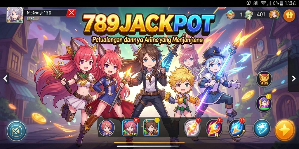 Tampilan screenshot utama 789JACKPOT dengan gameplay yang menarik.