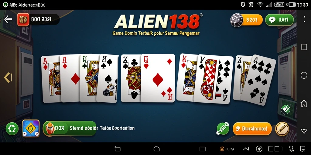 Screenshot gameplay menarik dari ALIEN138 dengan pemain yang bersaing.