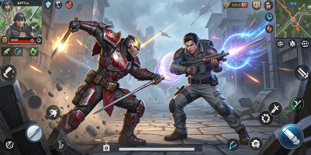 Gameplay seru API77 dengan aksi pertarungan yang mendebarkan.