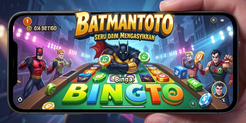 Screenshot utama BATMANTOTO dengan gameplay Bingo yang menarik.