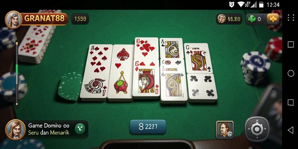Tampilan gameplay seru dari GRANAT88 yang menarik.