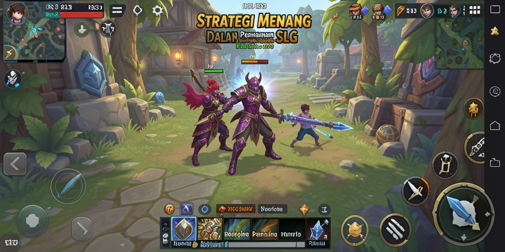 Tampilan gameplay yang mendebarkan dari <strong>RR33</strong> menunjukkan aksi strategis yang intens.
