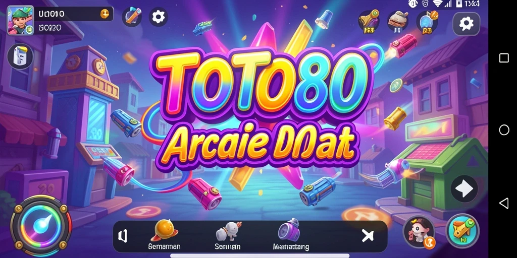 Tampilan gameplay menantang dalam TOTO80 dengan grafis menarik.